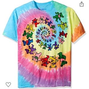 Liquid Blue Unisex Grateful Dead T-Shirt